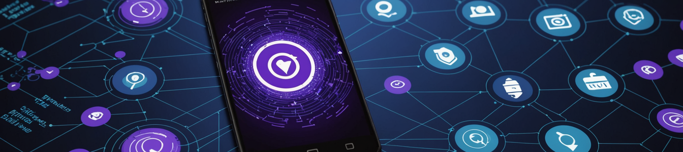 Imagen generada por IA para: Campaña de Malware Android Sofisticado Apunta a Usuarios de VPN y IPTV