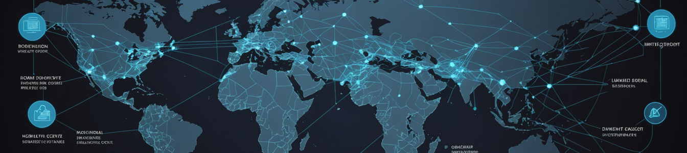 Imagen generada por IA para: Sistemas Fronterizos Digitales Enfrentan Crisis de Ciberseguridad