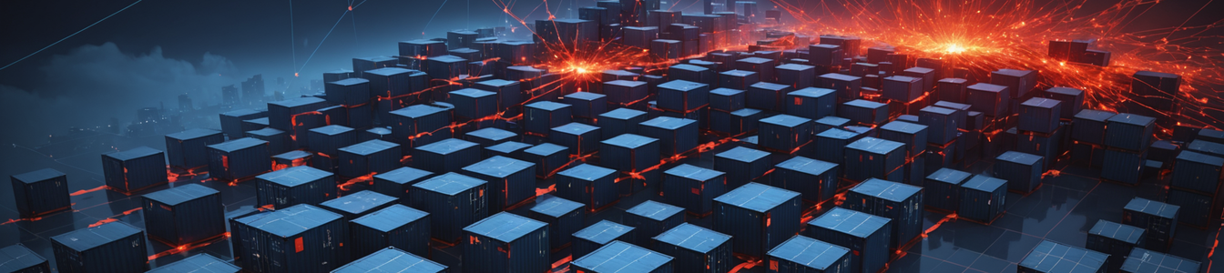 Imagen generada por IA para: Crisis de Seguridad en Contenedores: De Vulnerabilidades Docker a Riesgos en Infraestructura Cloud