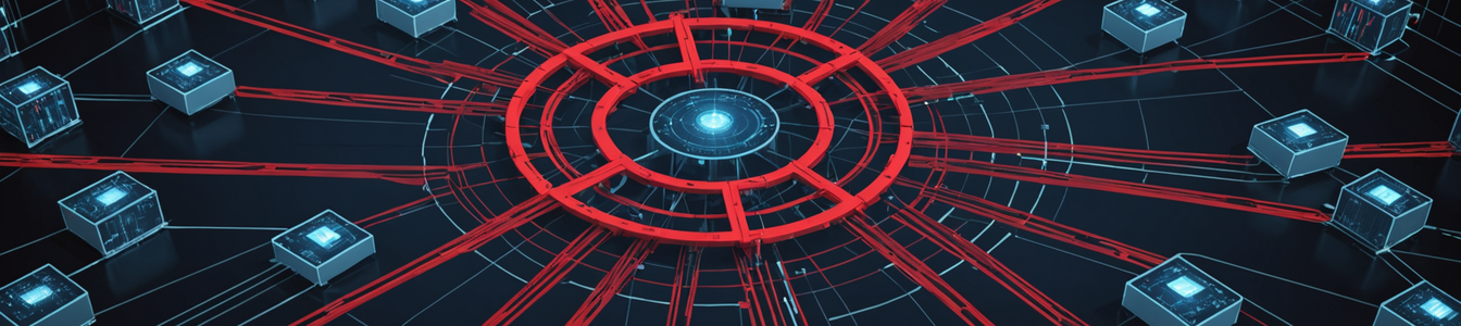 Imagen generada por IA para: Ataques DDoS patrocinados por estados paralizan infraestructura nacional en múltiples países