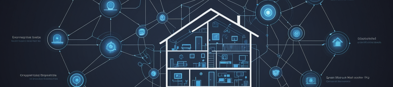Imagen generada por IA para: Hogares Inteligentes con IA: La Nueva Generación de Conectividad Crea Vulnerabilidades Críticas