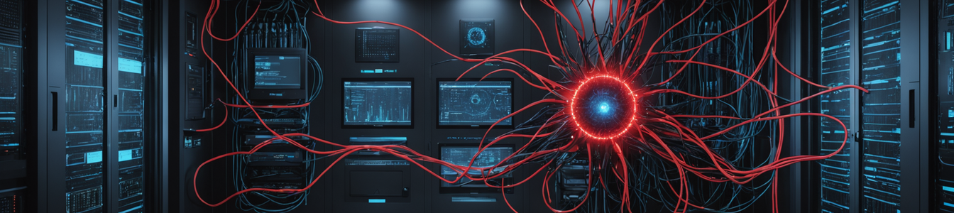 Imagen generada por IA para: El Boom de Infraestructura IA Genera Vulnerabilidades Críticas de Ciberseguridad