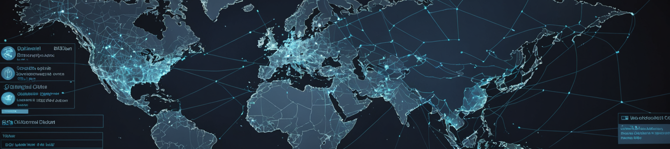 Imagen generada por IA para: Sistemas Fronterizos Digitales Enfrentan Graves Brechas de Ciberseguridad