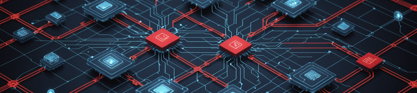 Imagen generada por IA para: La Batalla por la Soberanía de Chips IA Genera Vulnerabilidades Críticas de Ciberseguridad