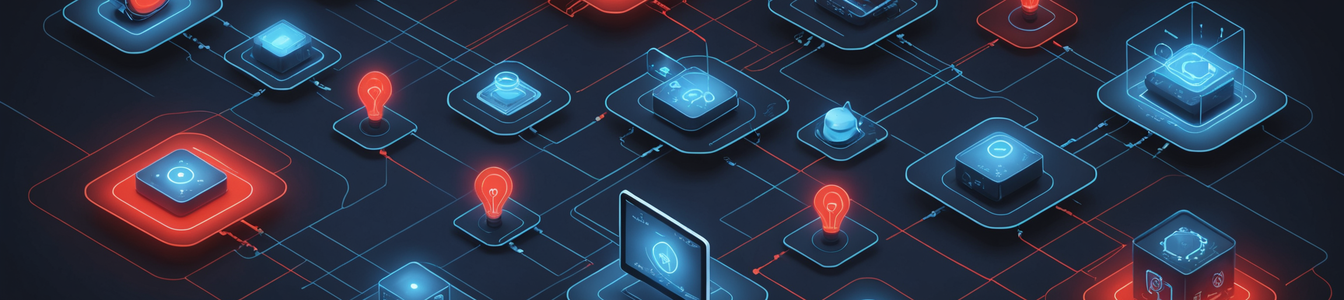 Imagen generada por IA para: Revolución DIY del Hogar Inteligente: Riesgos Ocultos de Ciberseguridad en Hubs IoT Personalizados
