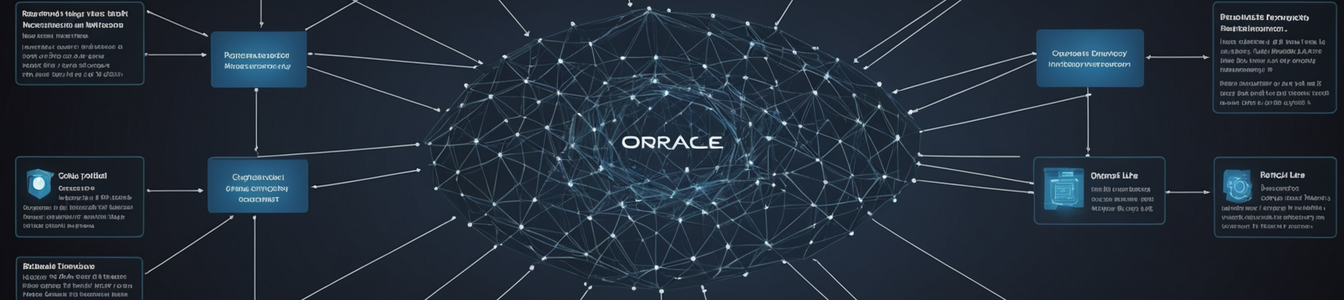 Imagen generada por IA para: Vulnerabilidad Zero-Day en Oracle E-Business Suite Explotada por Grupo Cl0p