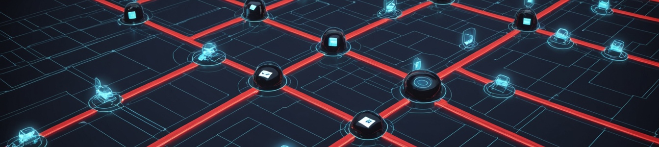 Imagen generada por IA para: Crisis de Seguridad en Vehículos Conectados: Brechas en Infraestructura Amenazan Transporte Inteligente