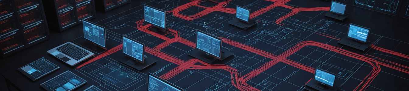 Imagen generada por IA para: Ola de cibercrimen en Reino Unido: Escuelas atacadas, hackers encarcelados y filtración de datos en Discord