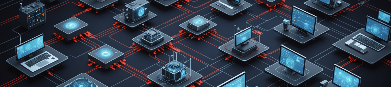 Imagen generada por IA para: Crisis de Seguridad en IoT Industrial: Sistemas de Protección Laboral se Convierten en Vectores de Ataque