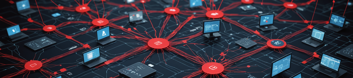 Imagen generada por IA para: Alianzas IoT Industrial: Riesgos de Seguridad Ocultos en Asociaciones Empresariales