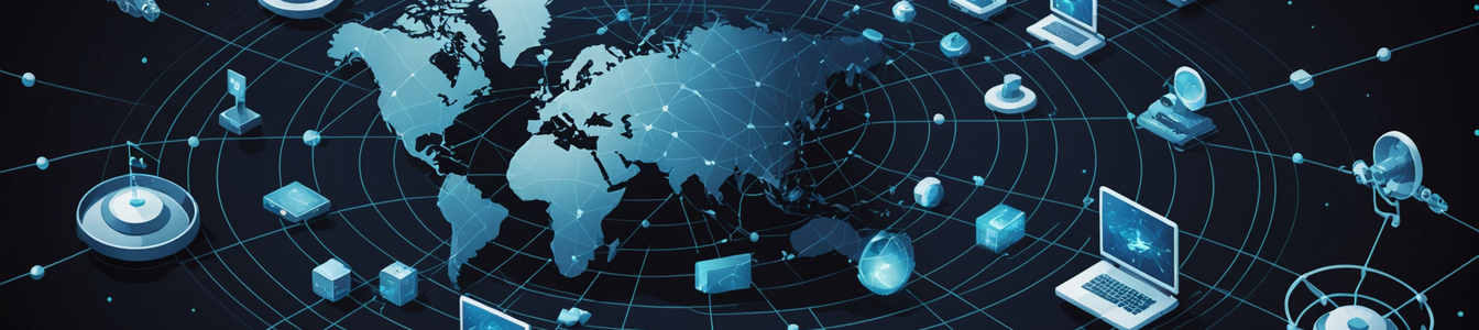 Imagen generada por IA para: Seguridad IoT Satelital: Nueva Superficie de Ataque Emerge de la Conectividad Espacial