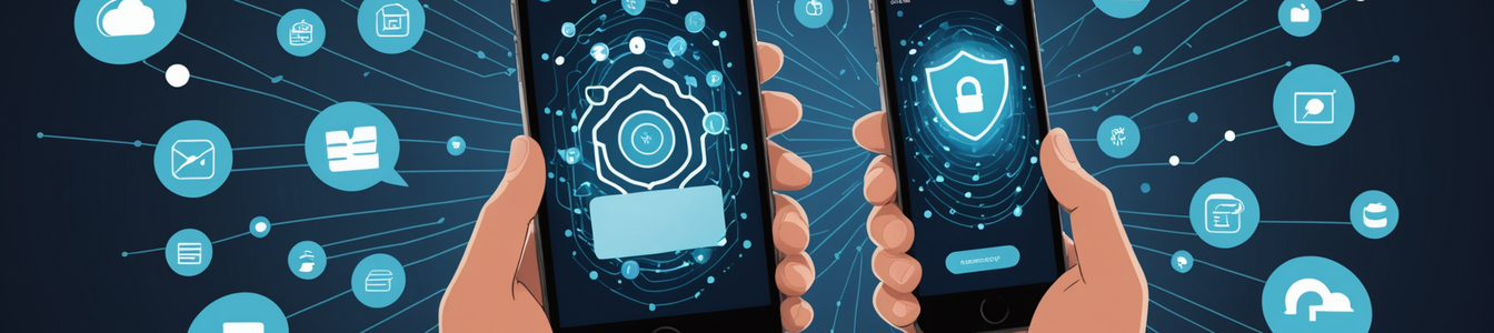 Imagen generada por IA para: Apps de salud mental: herramientas de bienestar digital que generan nuevas vulnerabilidades