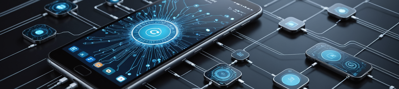 Imagen generada por IA para: Redes de Robo de Smartphones: Cómo los Dispositivos Sustraídos Alimentan la Ciberdelincuencia Global