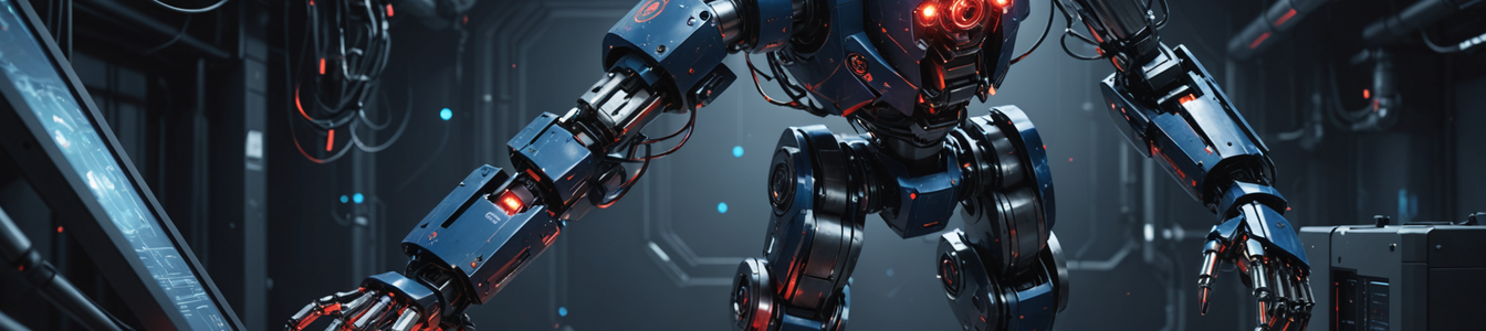 Imagen generada por IA para: Infraestructura Crítica Bajo Ataque: Vulnerabilidades en Robots y Amenazas de Spyware se Intensifican