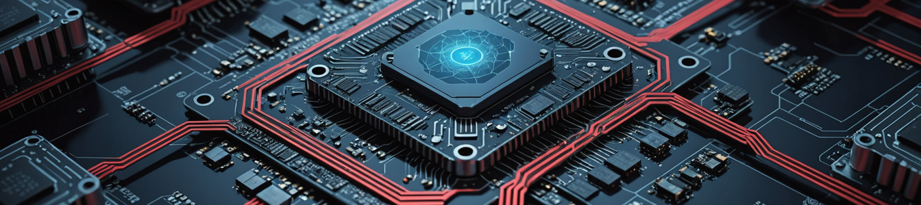 Imagen generada por IA para: Guerras por Soberanía de Chips IA Crean Vulnerabilidades en Infraestructura Crítica