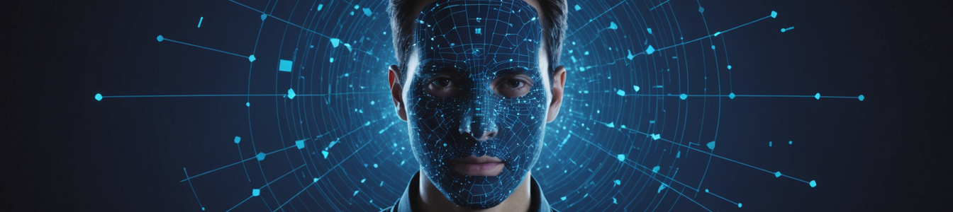 Imagen generada por IA para: Revolución Biométrica en India: Autenticación Facial Sustituye PINs y OTPs