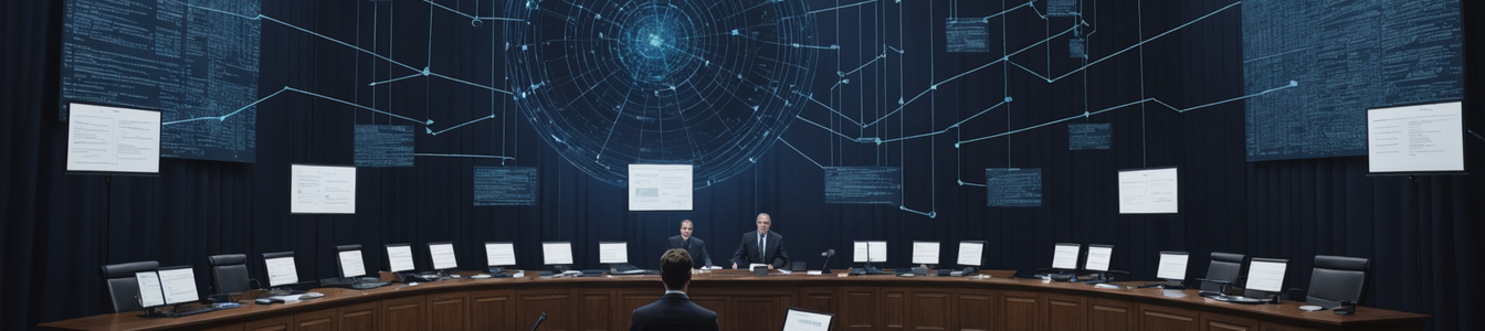 Imagen generada por IA para: Crisis Legal de Deepfakes: Amenazas de IA Dirigidas a Sistemas Judiciales