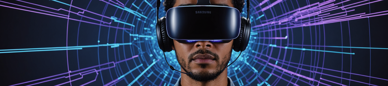 Imagen generada por IA para: Seguridad Android XR: El Casco de Realidad Mixta de Samsung Amplía la Superficie de Ataque Móvil