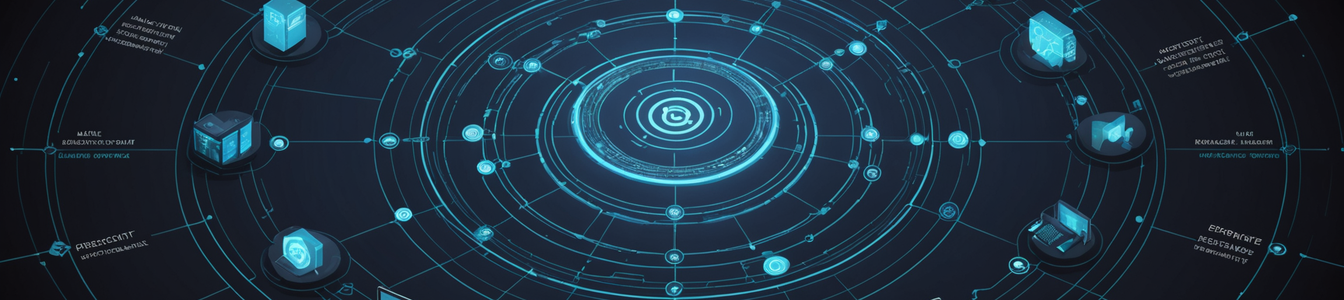 Imagen generada por IA para: Se Intensifica la Carrera de Seguridad Cripto Institucional con Nuevos Grandes Actores