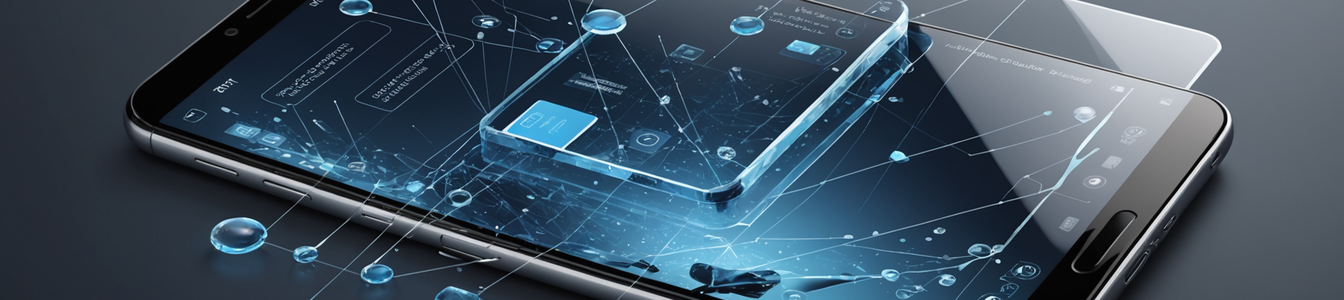 Imagen generada por IA para: Revolución Liquid Glass: Emergen Riesgos de Seguridad Multiplataforma con el Diseño de Apple