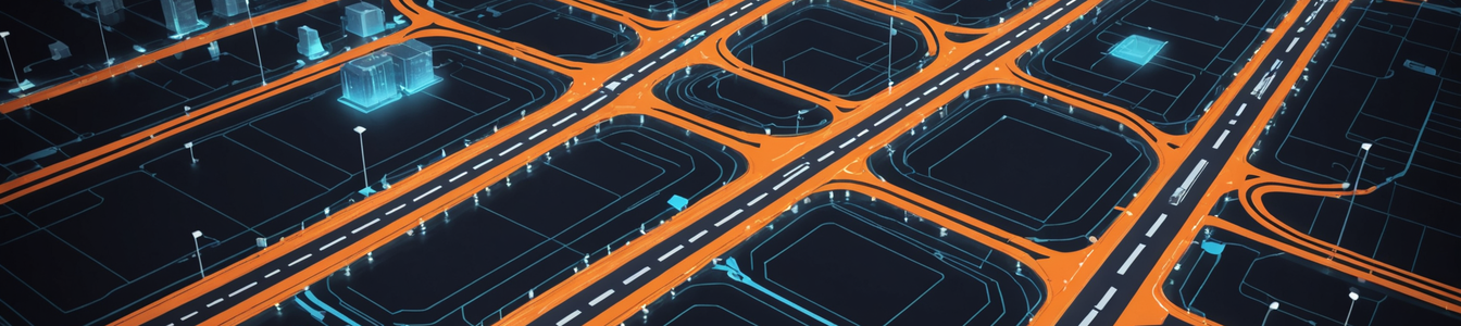 Imagen generada por IA para: Redes Asfálticas Inteligentes Crean Vulnerabilidades en Infraestructura Crítica