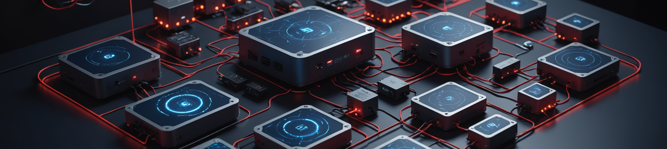 Imagen generada por IA para: Estaciones de Energía Portátiles Crean Puntos Ciegos en Seguridad IoT