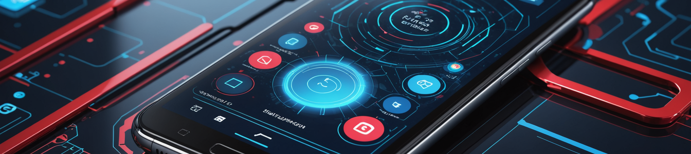 Imagen generada por IA para: Fabricantes Android copian diseño Liquid Glass de Apple, generando nuevos riesgos de seguridad