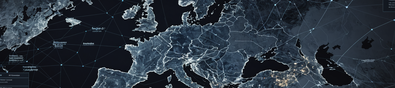 Imagen generada por IA para: Enfrentamiento por Soberanía Digital: Marcos Globales de Vigilancia en la Mira