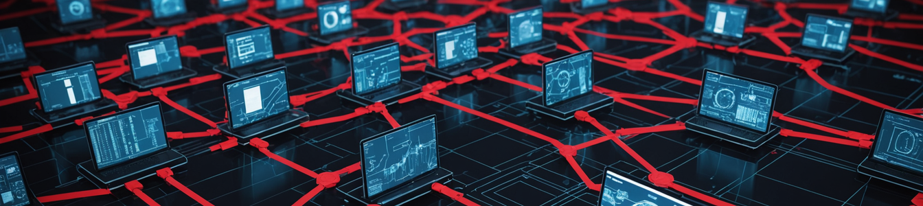 Imagen generada por IA para: Gigantes Corporativos Bajo Asedio: Se Intensifican los Ciberataques a Cadenas de Suministro