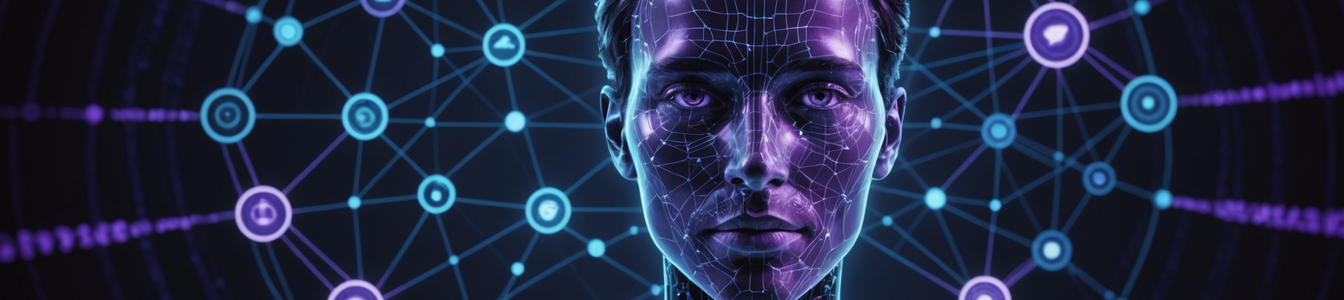 Imagen generada por IA para: Carrera Armamentística en Autenticación IA: Empresas Contra Amenazas Deepfake