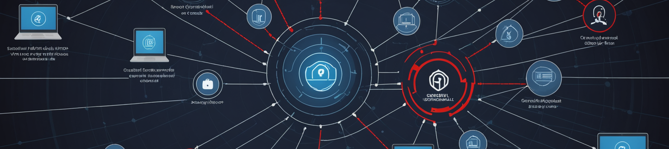 Imagen generada por IA para: Crisis de VPN SonicWall se agrava con más de 100 cuentas comprometidas