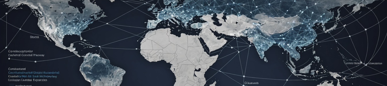 Imagen generada por IA para: Crisis Fronteras Digitales: Brechas Globales de Cumplimiento Amenazan Infraestructura