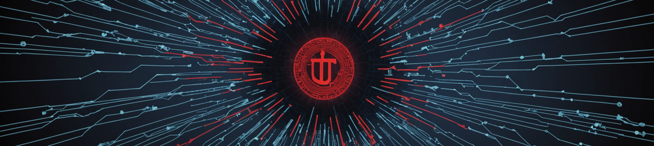 Imagen generada por IA para: El Troyano Bancario Astaroth Resurge Usando GitHub como Infraestructura Maliciosa