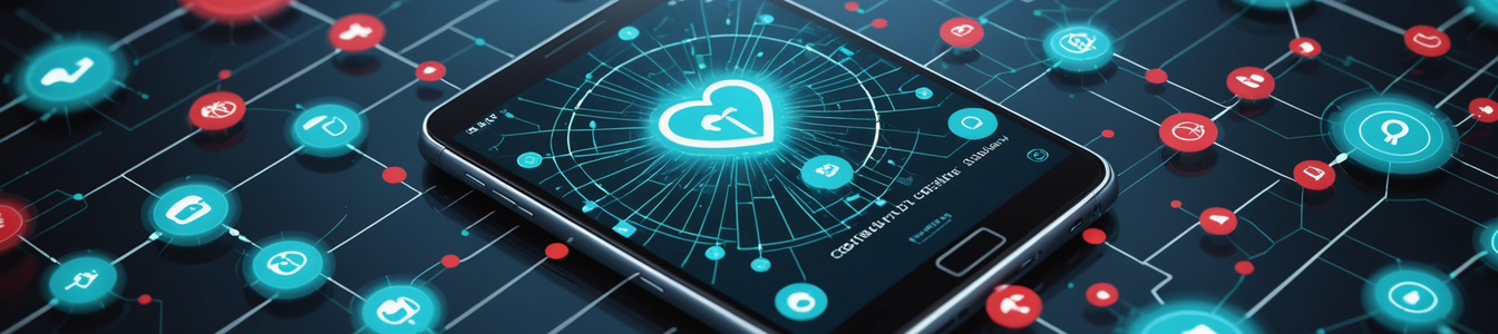 Imagen generada por IA para: Crisis de Datos Sanitarios se Agrava con Apps mHealth Expuestos a Millones