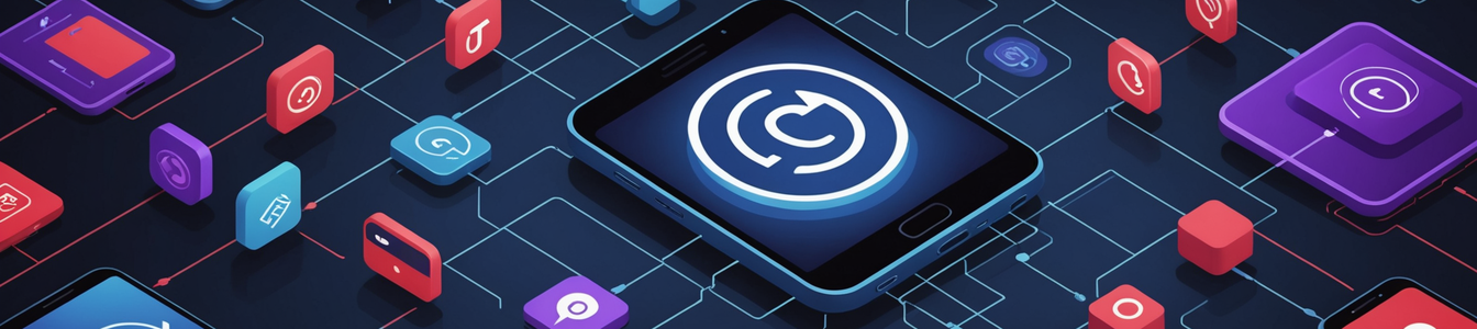 Imagen generada por IA para: Epidemia de Spyware en Android: Apps Falsas que Vigilan Cada Movimiento
