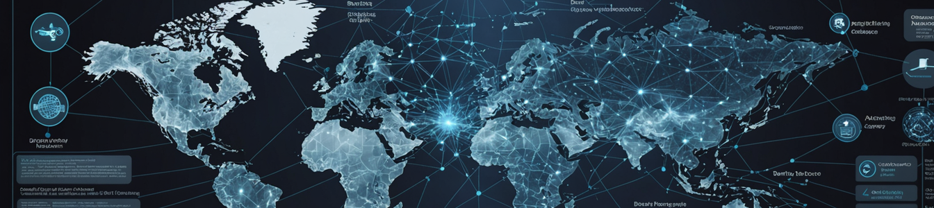 Imagen generada por IA para: Crisis de Transformación Digital: Infraestructura Crítica Bajo Asedio