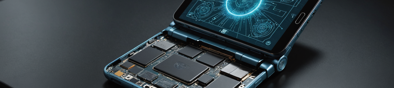 Imagen generada por IA para: Crisis de seguridad del Pixel 10 Pro Fold: cuando el diseño premium oculta fallas críticas de hardware