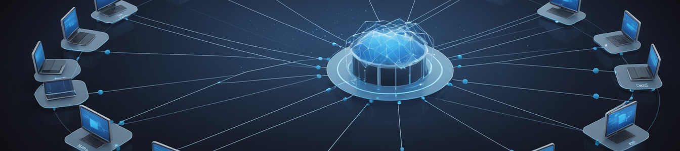 Imagen generada por IA para: Revolución en Seguridad de Bases de Datos Multi-Nube: Rompiendo Barreras de Dependencia