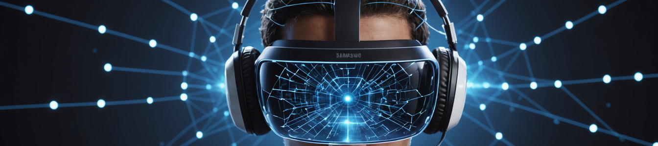 Imagen generada por IA para: El Lanzamiento del Casco Android XR de Samsung Amplía la Superficie de Ataque Móvil