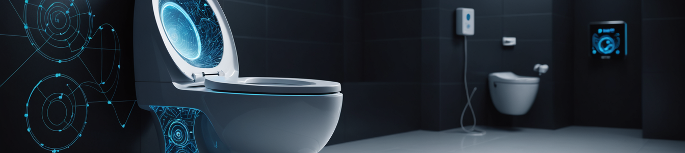 Imagen generada por IA para: Inodoros Inteligentes: La Nueva Frontera en Amenazas de Seguridad IoT Sanitario