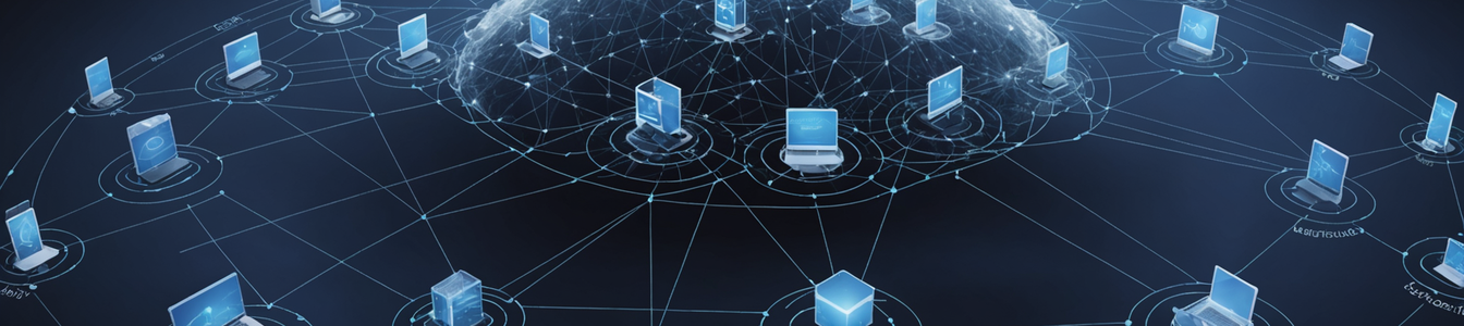 Imagen generada por IA para: Alianzas Estratégicas en la Nube Redefinen la Arquitectura de Seguridad Multi-Nube