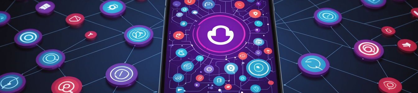 Imagen generada por IA para: Epidemia de Apps Falsas: Usuarios de iOS y Android Atacados con Suplantación Sofisticada