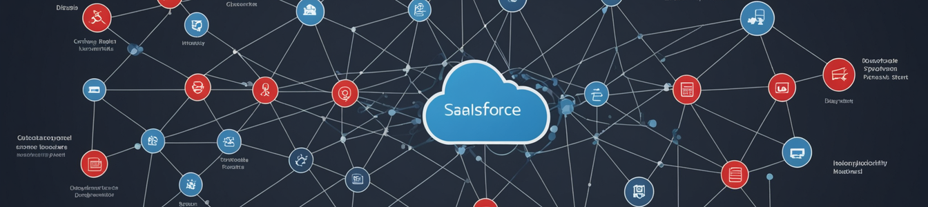 Imagen generada por IA para: Ataques a Credenciales de Salesforce se Extienden a Google y Dior en Campaña de Cadena de Suministro