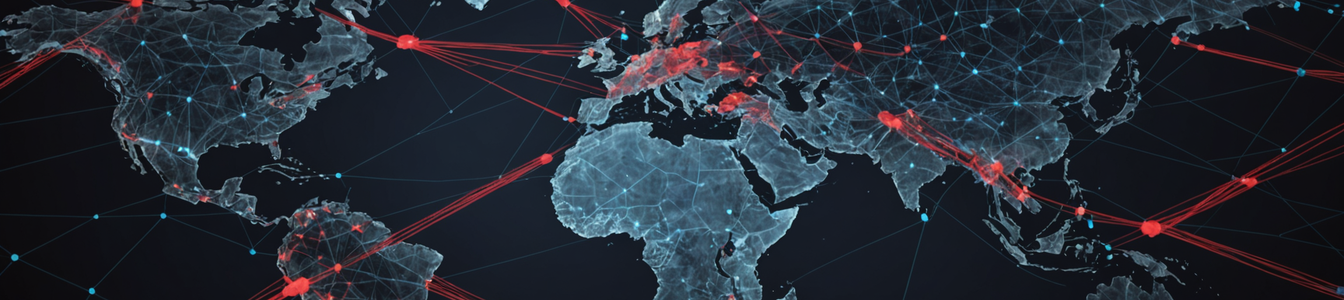 Imagen generada por IA para: Asalto Cibernético Estatal Paraliza Corporaciones Globales