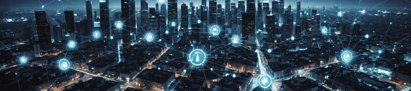 Imagen generada por IA para: Expansión del IoT en Ciudades Inteligentes Genera Riesgos de Vigilancia Sin Precedentes