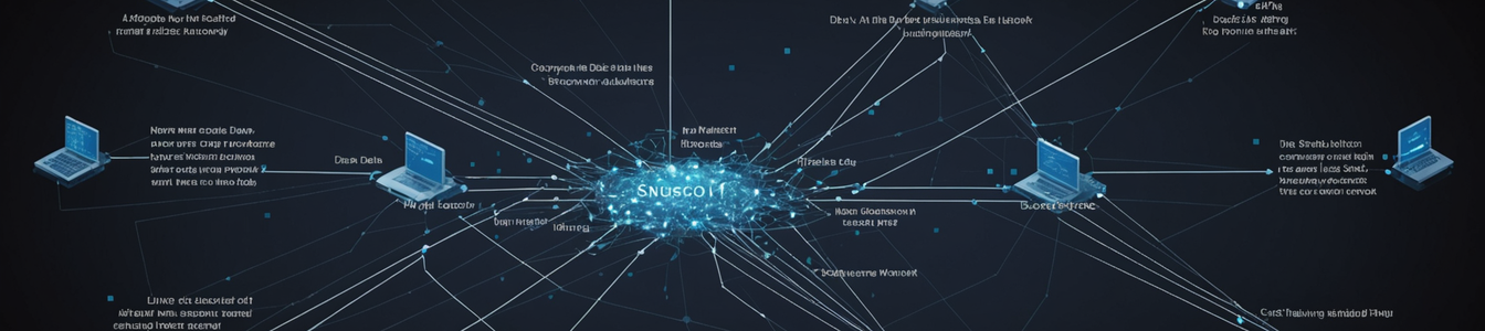 Imagen generada por IA para: Explotación de SNMP de Cisco Despliega Rootkits Linux en Ataques a Infraestructura Crítica