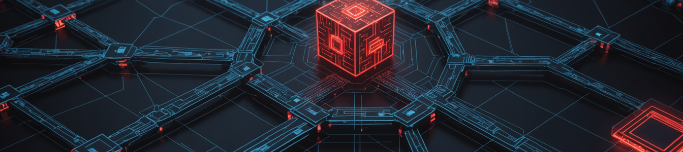 Imagen generada por IA para: Hackers norcoreanos utilizan blockchain para ocultar infraestructura de malware