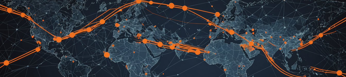 Imagen generada por IA para: Sector logístico ruso sufre oleada récord de ataques DDoS coordinados