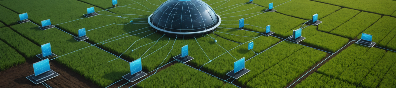 Imagen generada por IA para: Seguridad IoT Agrícola: La Cosecha Vulnerable de la Agricultura Inteligente