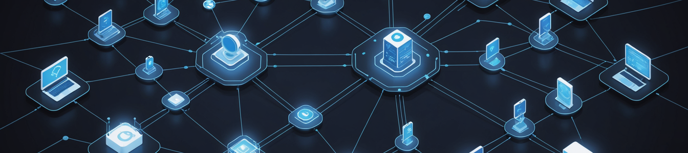 Imagen generada por IA para: Expansión IoT Multi-Red Crea Nuevos Desafíos de Seguridad